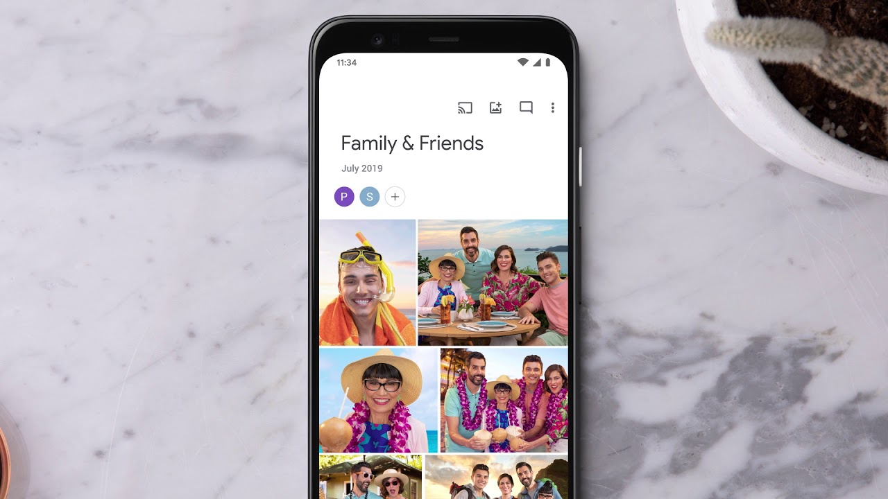 Share a Live Album on Google Photos πΈ