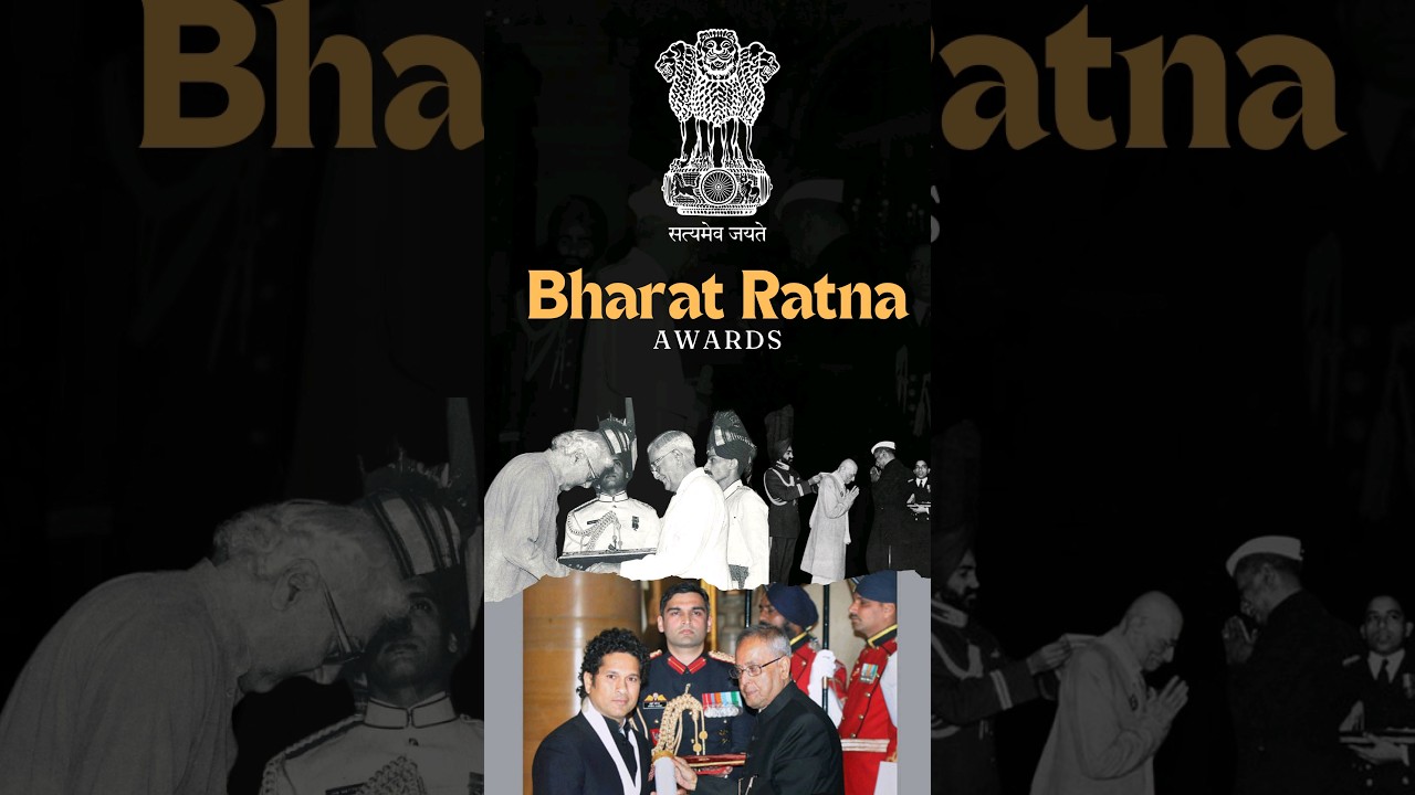 Bharat Ratna Awards | Current Affairs 📚