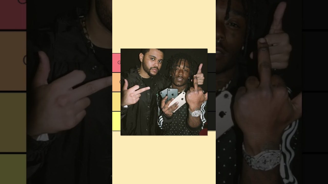 LIL UZI VERT ALBUMS RANKED | TIER LIST