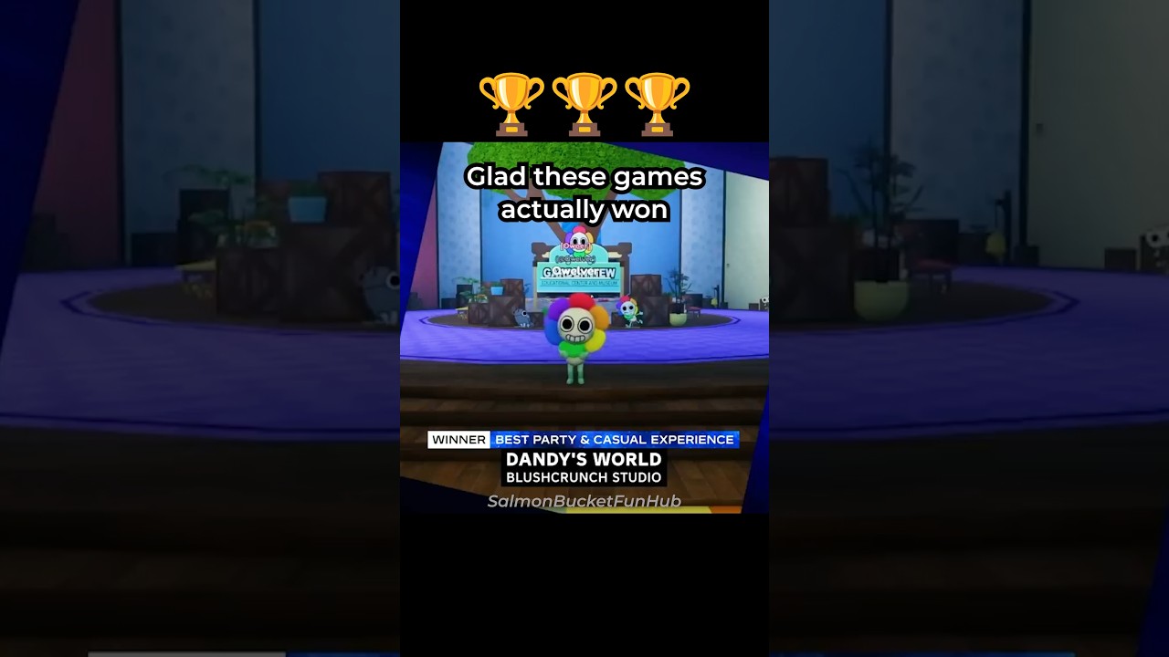 Dandy’s World Wins Roblox Innovation Award 2025 🎮