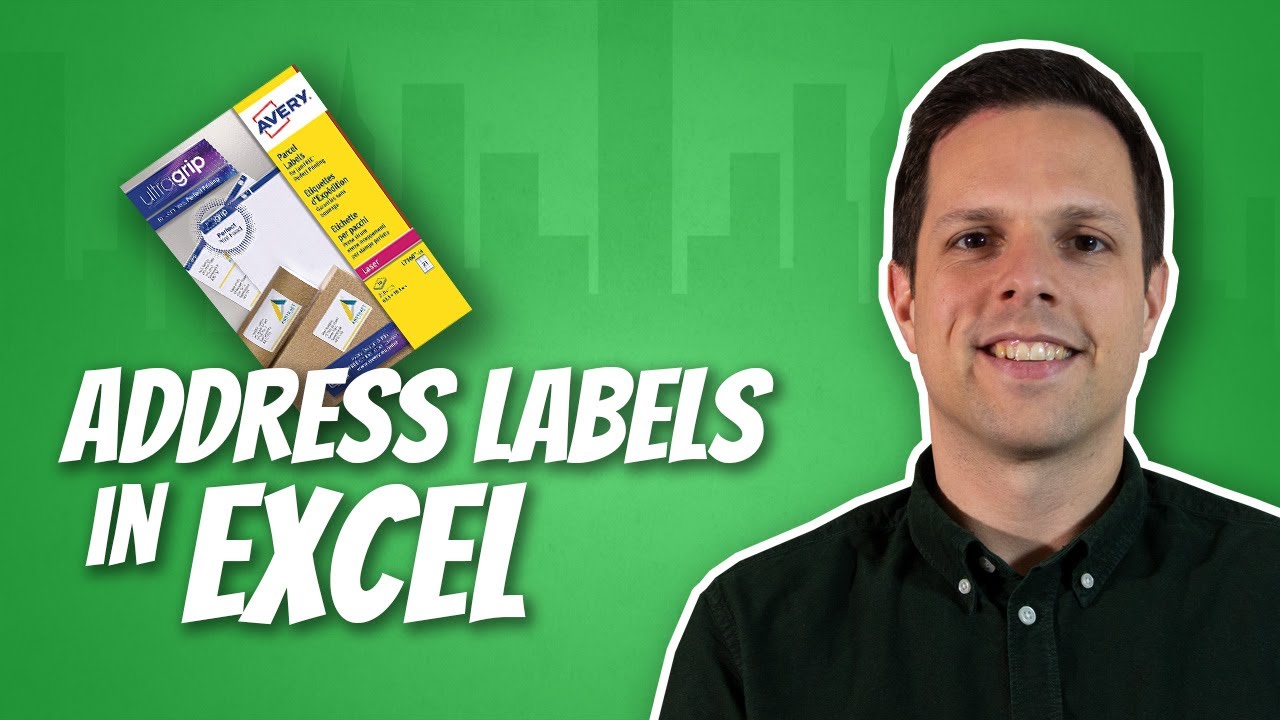 Print Mailing Labels from Excel 📧