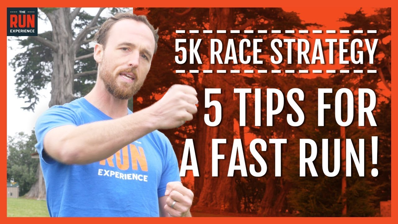 5K Race Tips for a Faster Run 🏃♂️