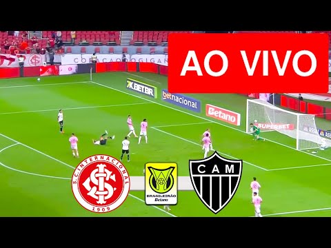 INTERNACIONAL X ATLETICO-MG AO VIVO (COM IMAGENS !!!) CAMPEONATO BRASILEIRO 2025 - ASSISTA AGORA!
