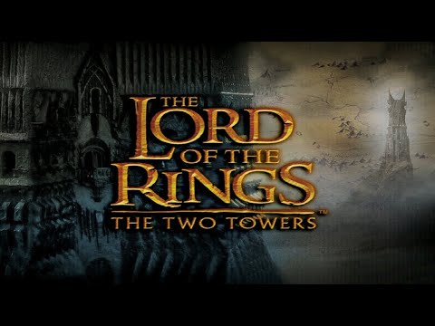 LOTR: The Two Towers PS2 Full Game Playthrough 🎮