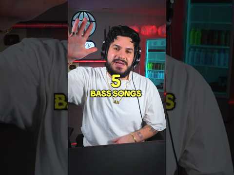 Top 5 Bass songs in 2025 (so far)