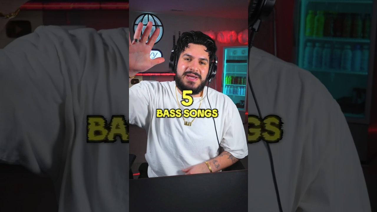 Top 5 Bass Songs of 2025 πΆ