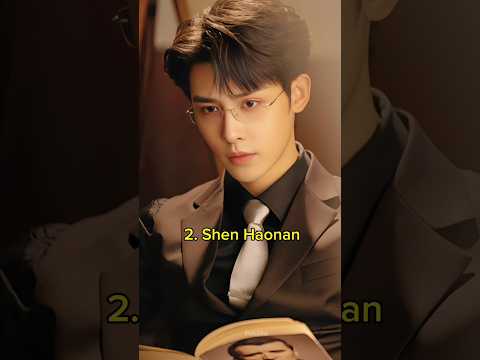 Top 10 Mini Chinese Drama Actors 2025 #facts #viral #trending #fyp #top10 #chinese #actor #shorts