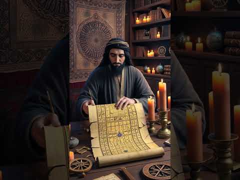 Al-Kindi: The Genius Behind Ancient Cryptography! #shorts #technology #facts