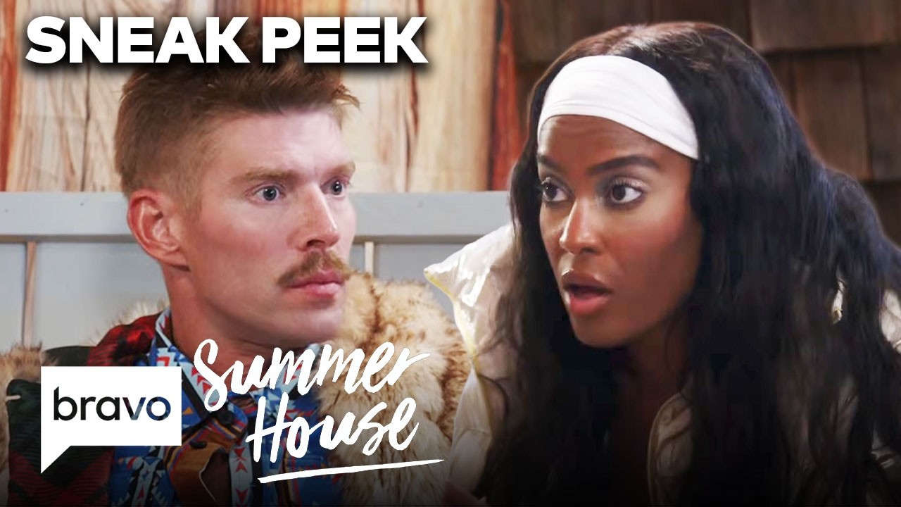 SNEAK PEEK: Kyle & Ciara Have A Heart-To-Heart on Amanda: "Scared" | Summer House (S10 E16) | Bravo