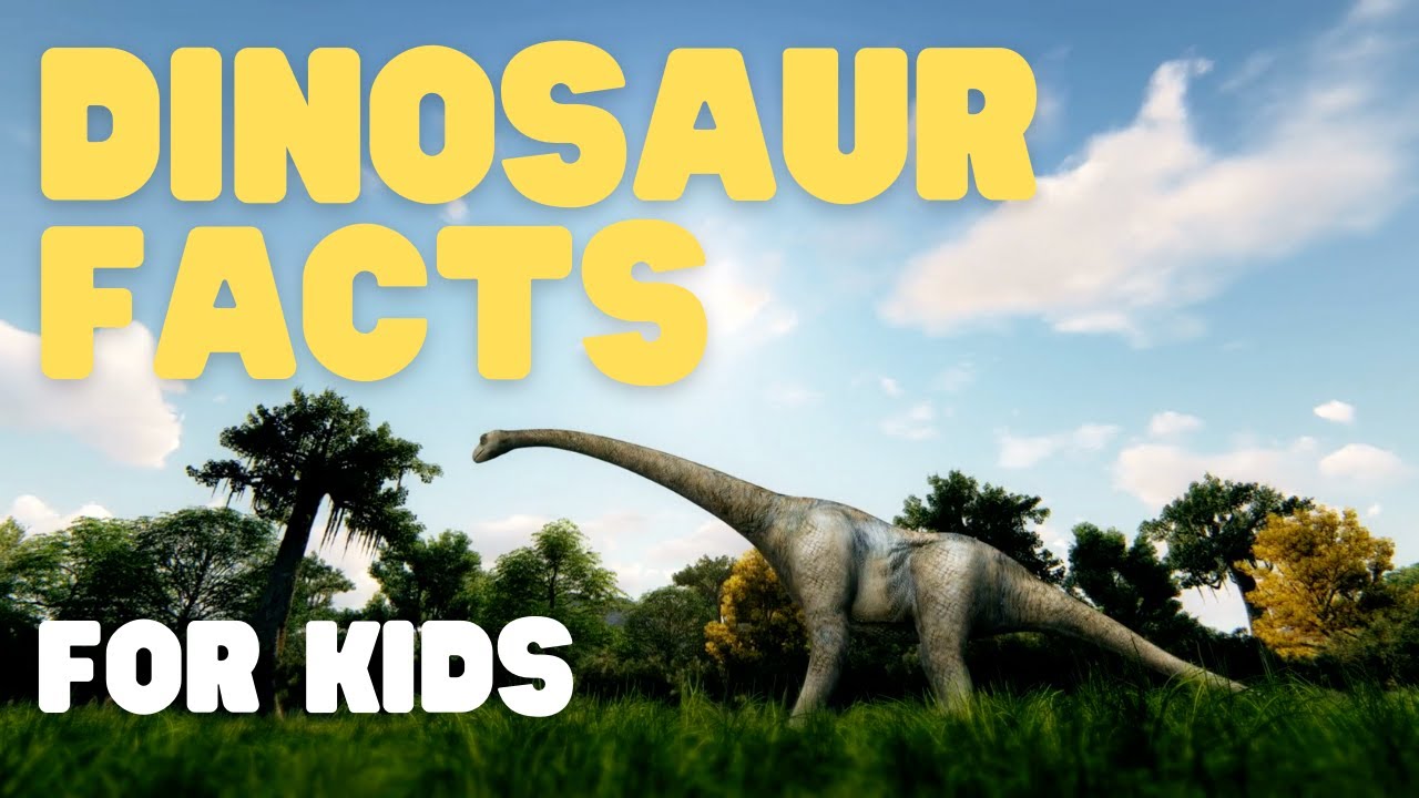 Dinosaur Facts for Kids 🦖 | Learn About Ancient Reptiles