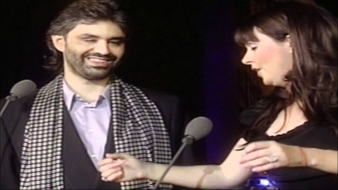 Andrea Bocelli & Sarah Brightman - Con Te Partirò (1997)
