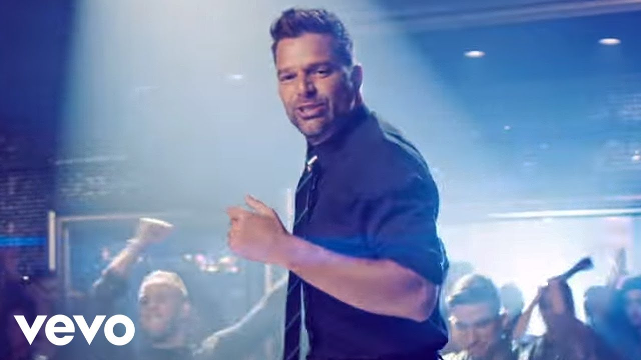 Ricky Martin - Come With Me (Official Music Video) 🎶