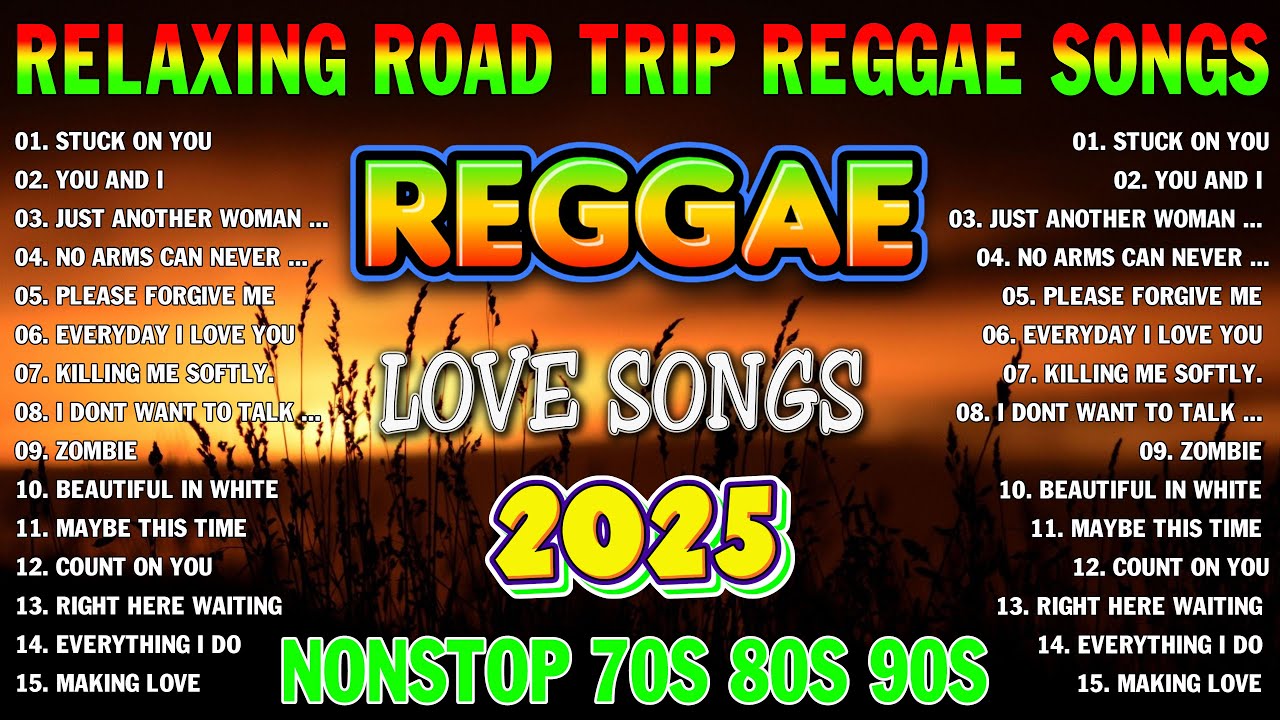 Best Reggae Mix 2024 🎶 Oldies & Relaxing Tunes