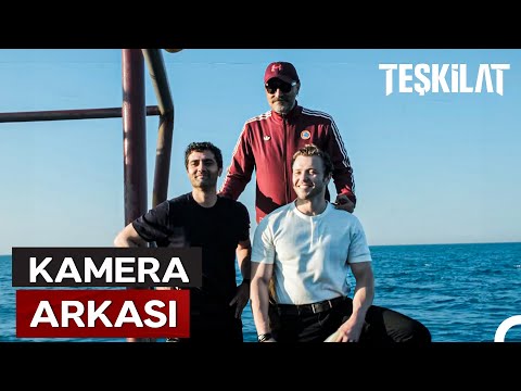 Teşkilat Kamera Arkası | Sezon Finali