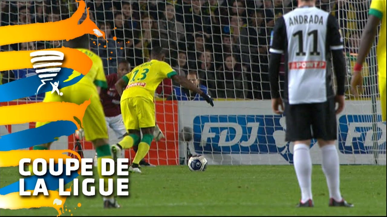 FC Nantes vs FC Metz : Résumé Passionnant de la Coupe de la Ligue 2014/2015 (4-2 a.p.) ⚽