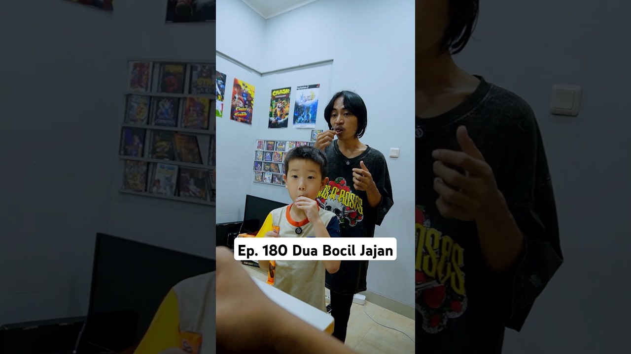 Ep. 180: Kids Enjoy Snacks at Warung 🏪