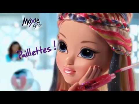 Moxie Girlz Tête à Coiffer - Coiffure & Ongles 💇‍♀️