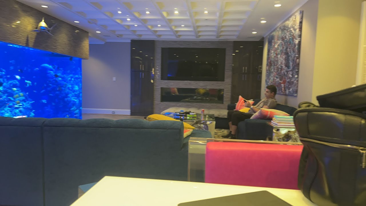 Andrew Sandler Reveals 17,000-Gallon Tank