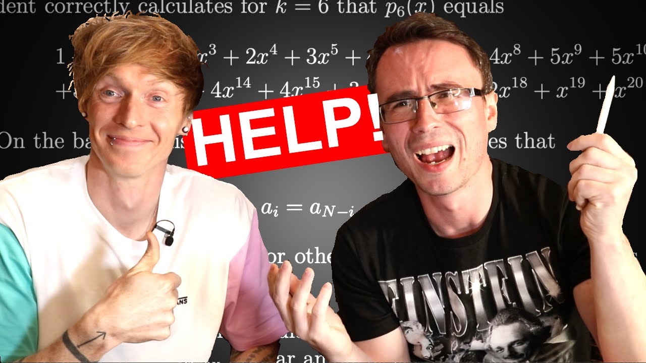 Oxford Mathematician Challenges Physicist with Math Exam 🧪