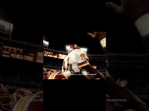 Archive 1992 The Art of Receiving! Art Monk broke the NFL's all-time career receptions record!