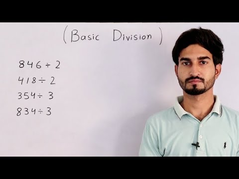 Basic Division in Hindi & Urdu ✖️