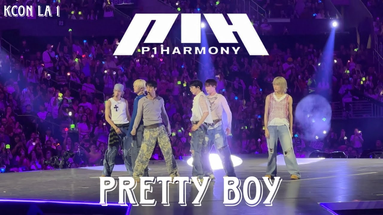 P1Harmony Performs 'Pretty Boy' at KCON LA Day 1 🎤