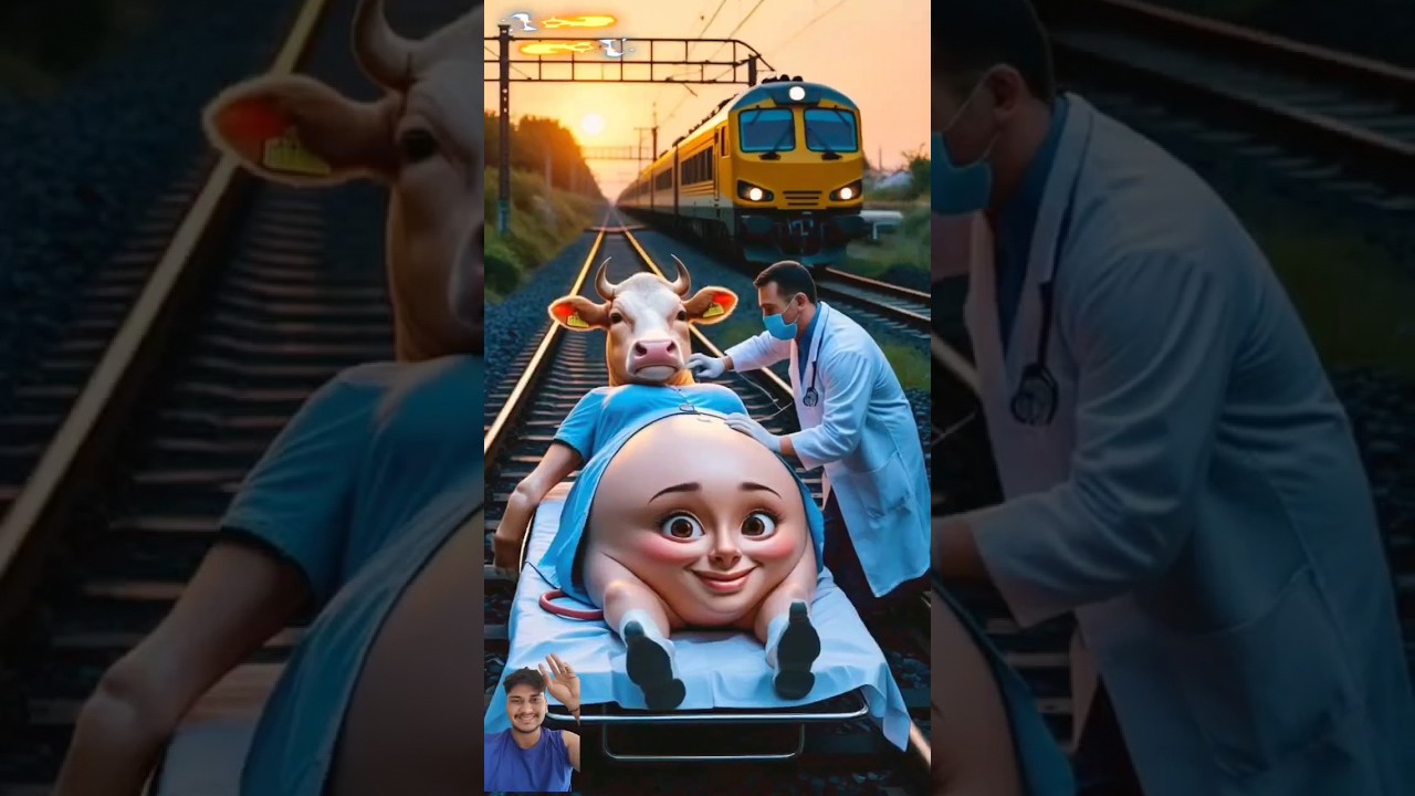 Pregnant Cow's Heartwarming Birth Journey 🧡