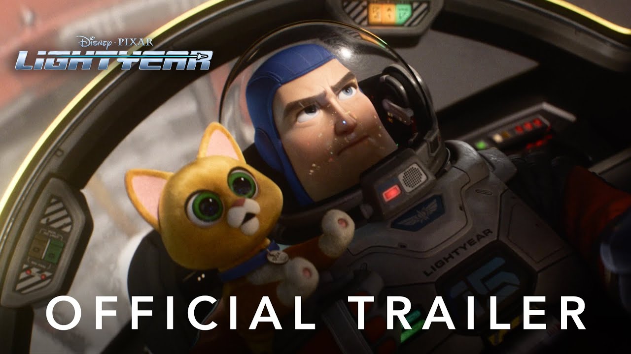 Lightyear | Official Disney & Pixar Trailer 🚀