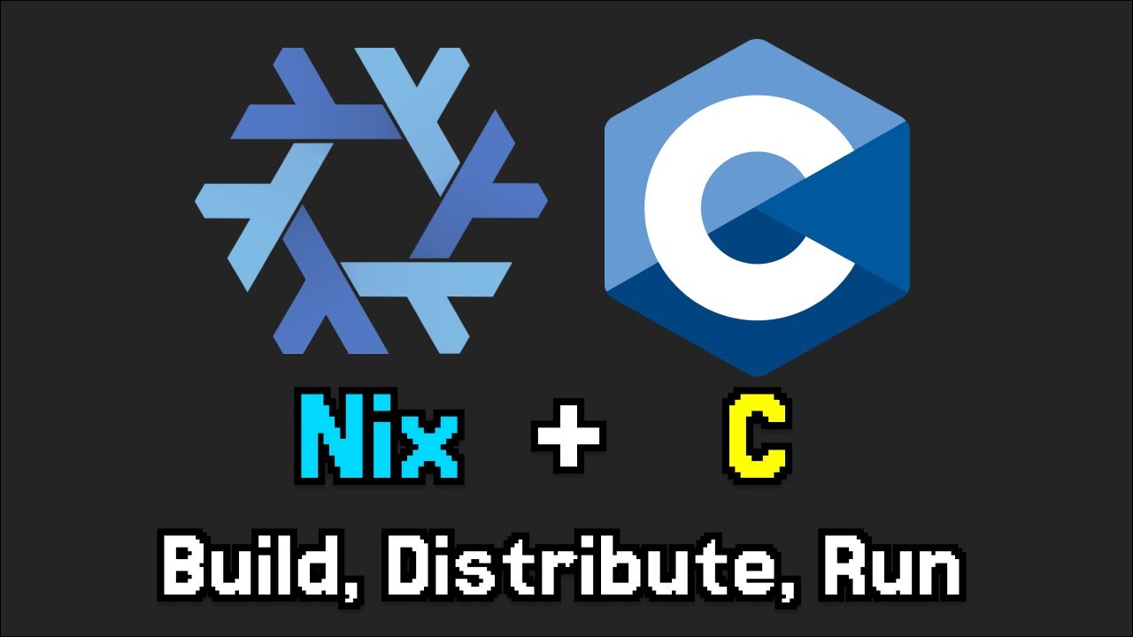 Build & Share a C App with Nix on GitHub
