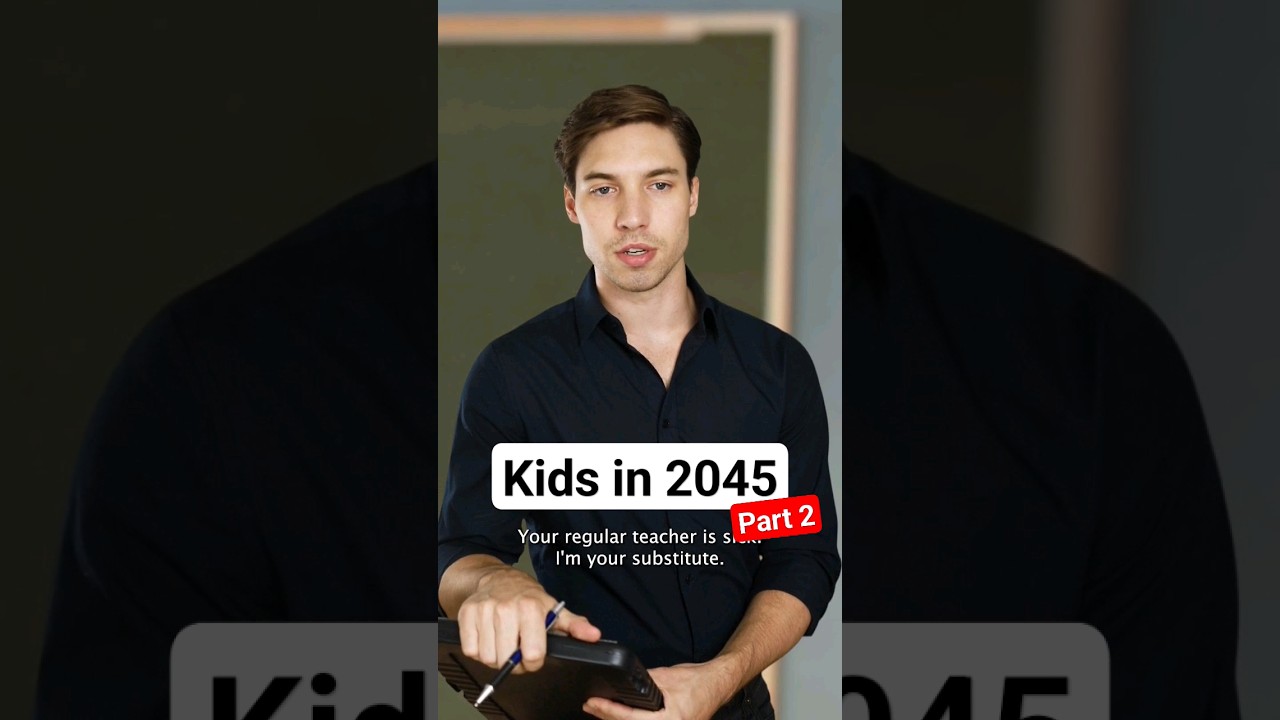 Kids in 2045: Hilarious Predictions for the Future! 👨‍🏫
