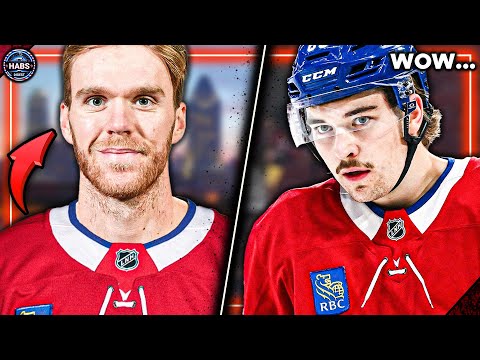 Habs make MULTIPLE moves... - This just revealed a LOT about their future