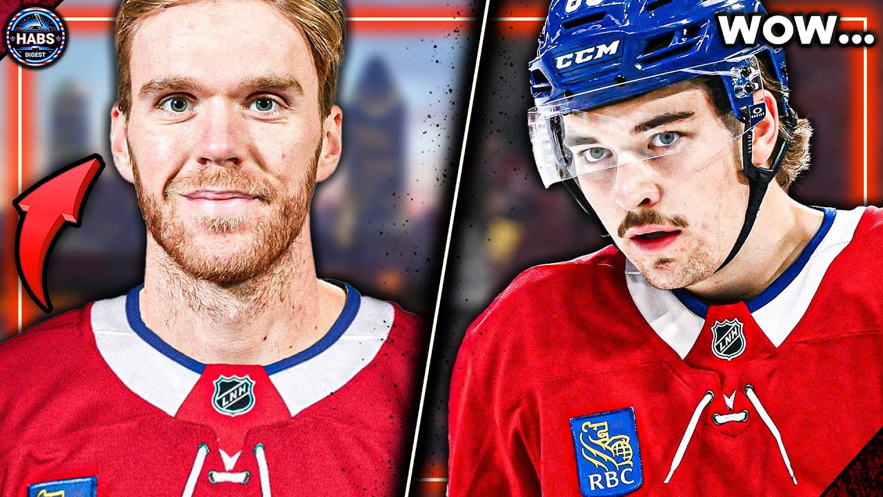 Habs Make Major Moves in Training Camp 🏒