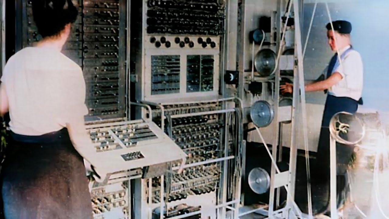 Bletchley Park: WW2's Secret Codebreakers 🕵️‍♂️