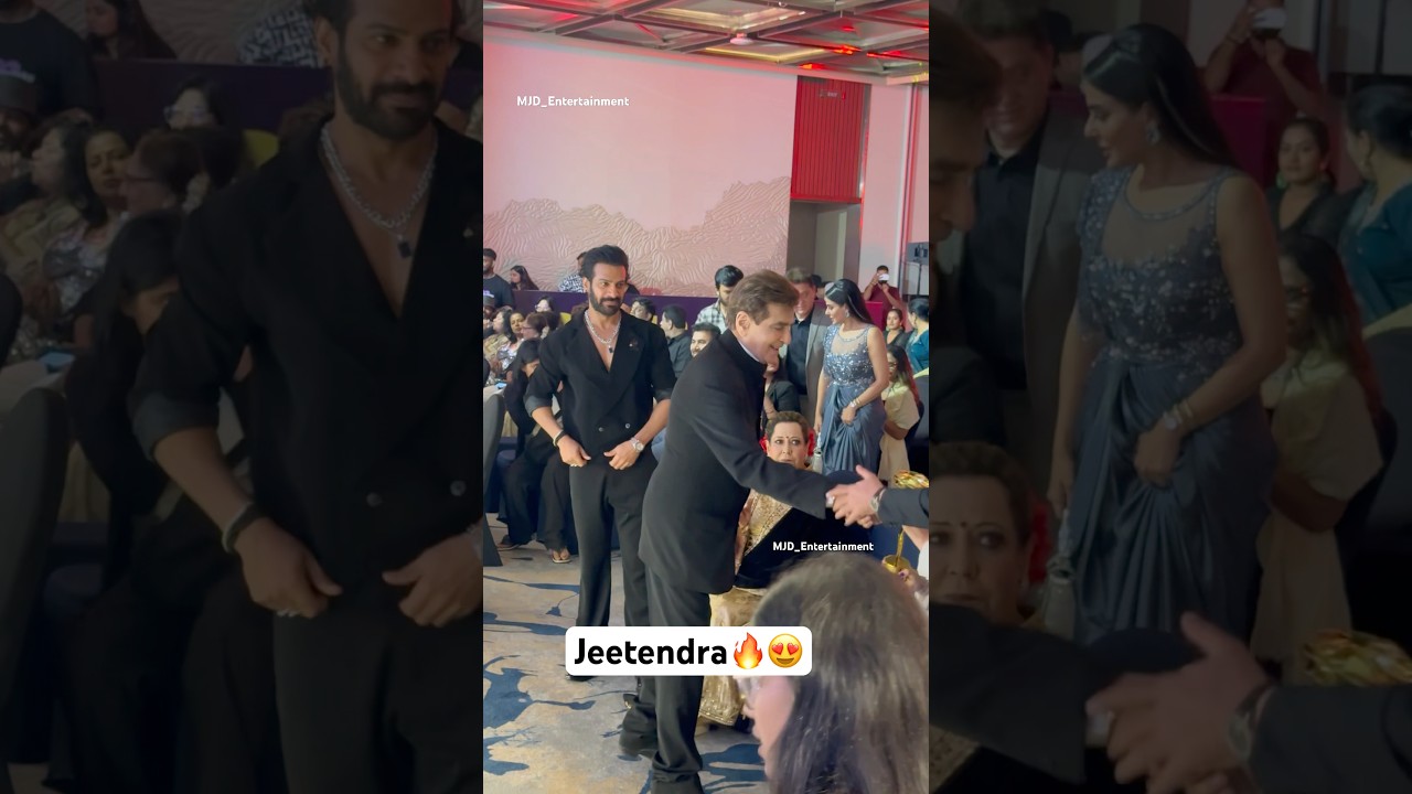 Jeetendra: Iconic Bollywood Star 🔥