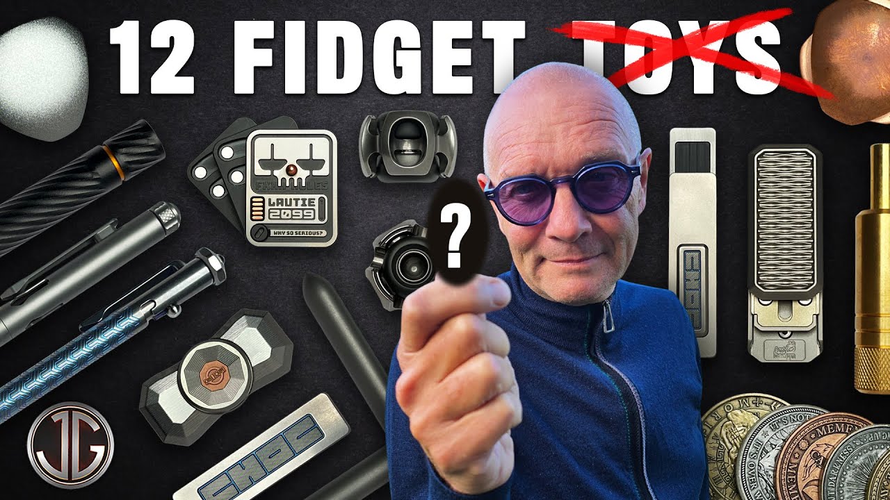 Top EDC Fidget Toy for Stress & Focus 😌