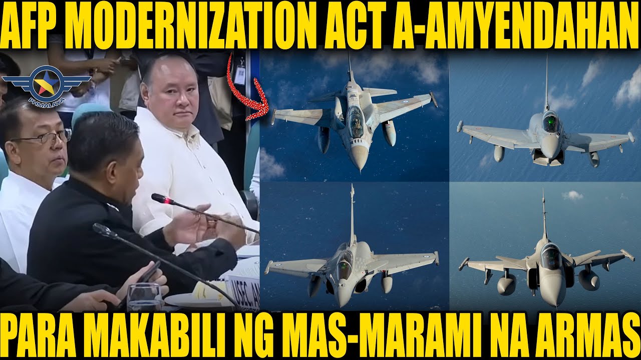 MABILISAN NA! BAGONG AFP MODERNIZATION ACT TARGET TAPUSIN BAGO PASKO 2025