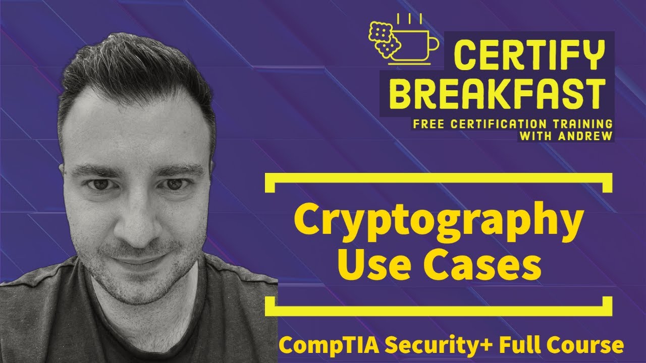Master Cryptography Use Cases for CompTIA Security+ ๐ก๏ธ
