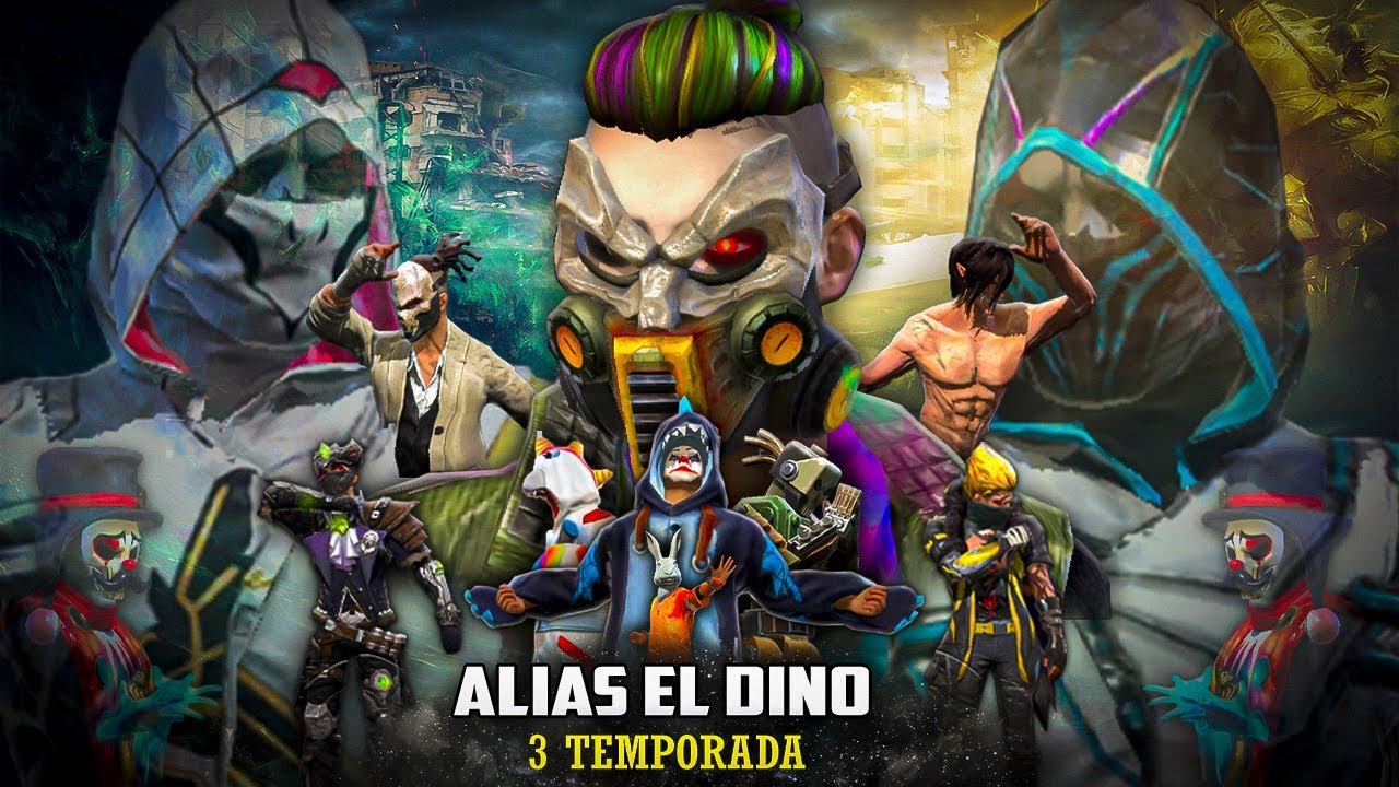 Alias El Dino Serie Completa Temporada 3🔥
