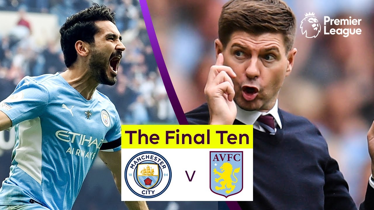 Man City Clinches Premier League Title with Stunning Second-Half Comeback ⚽