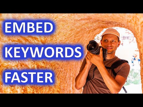 [Windows PC] Instantly Embed Keywords, Title to Stock Photos with FREE Exiftool
