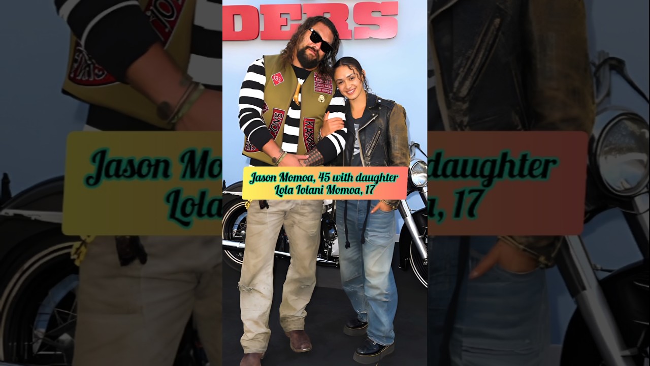 Jason Momoa & Lisa Bonet's Heartwarming Family Journey Over the Years 🌟