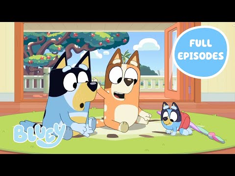 Time For Family Fun! | Full Episodes | Bluey| Bluey