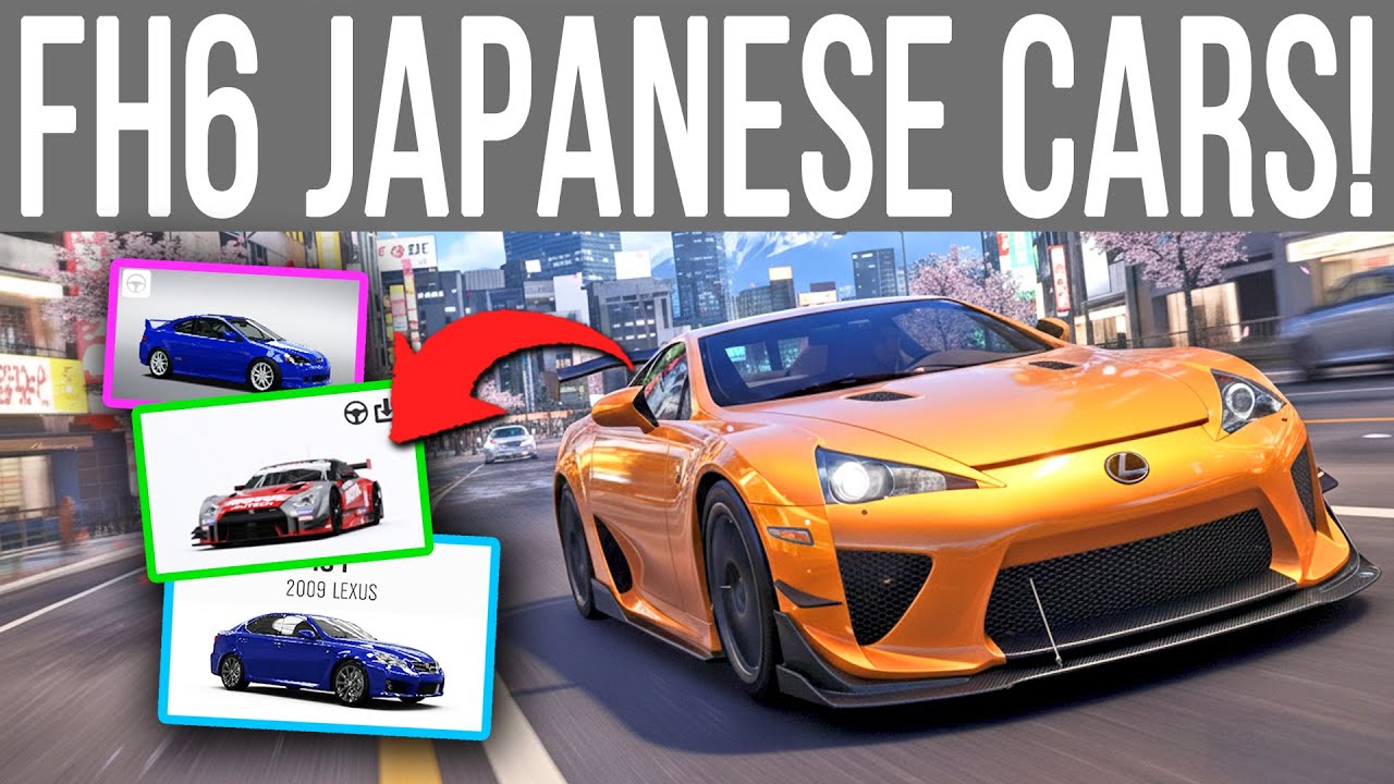Top Rare Japanese Cars We Want to See in Forza Horizon 6 🇯🇵