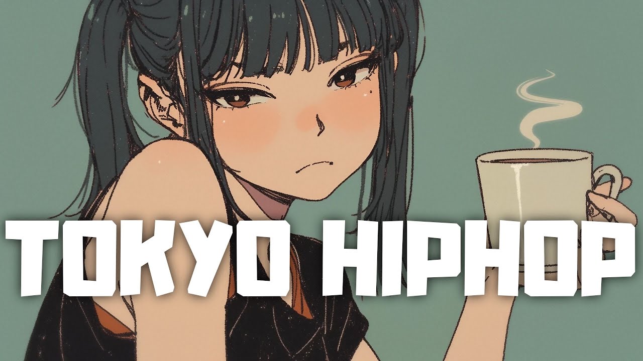 Tokyo Lo-fi Hiphop Chill Beats for Study & Relax ☕️