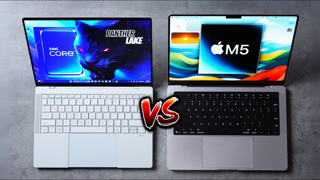 Panther Lake is INSANE vs Apple M5 - I was WRONG!