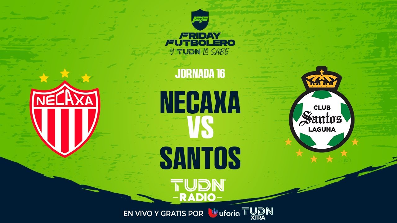 EN VIVO🔴 Necaxa vs Santos - Jornada 16 | Liga MX Apertura 2025