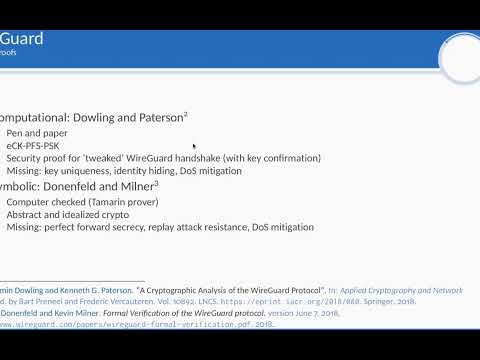 Integrating post-quantum cryptography into protocols: the case of Wireguard | Kai-Chun Ning