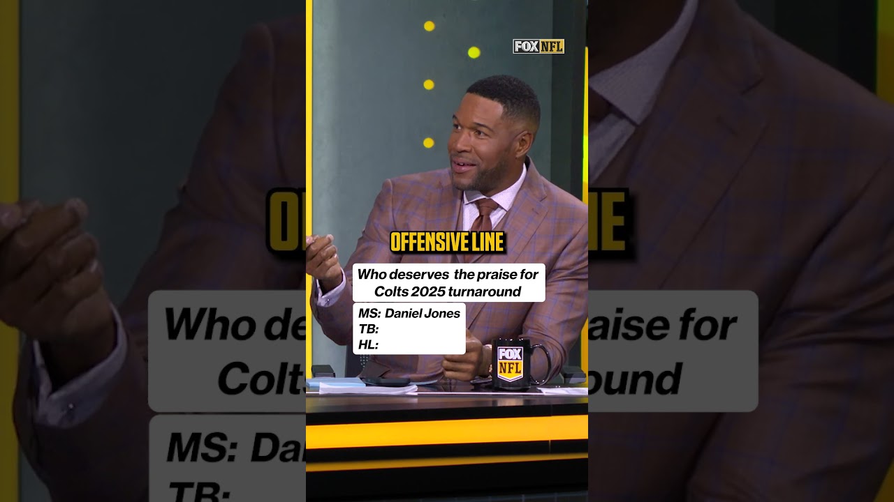 Who Truly Deserves Credit for the Colts' Success? 🏈