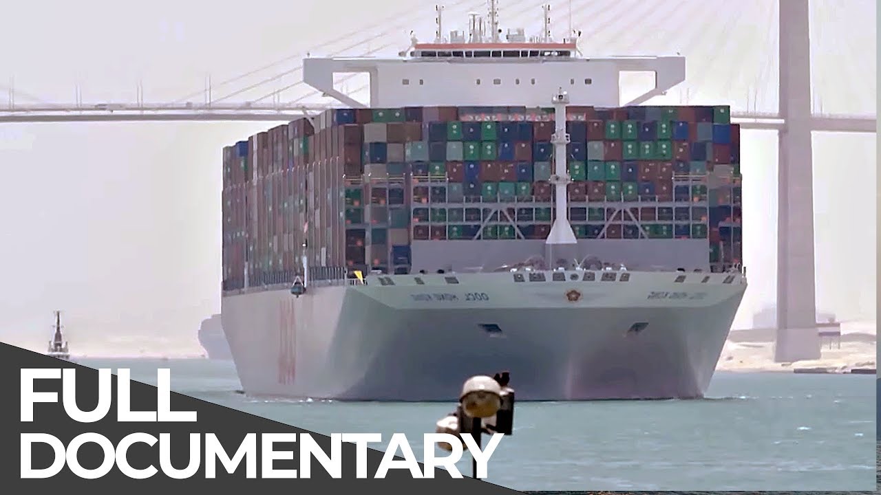 World's Largest Containership π’ | Mega Transport Documentary