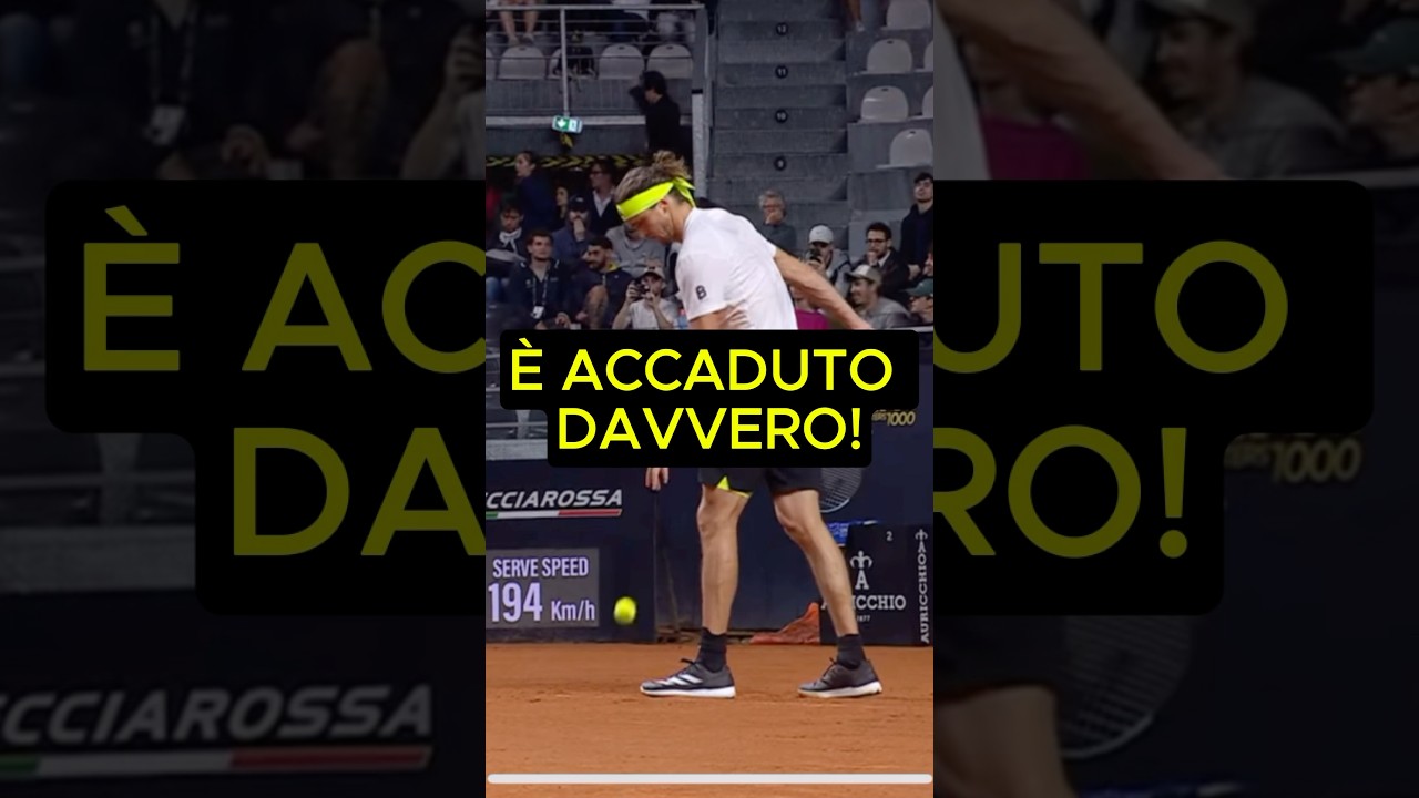 L'eroe inatteso conquista Roma: il momento clou del tennis! 🎾